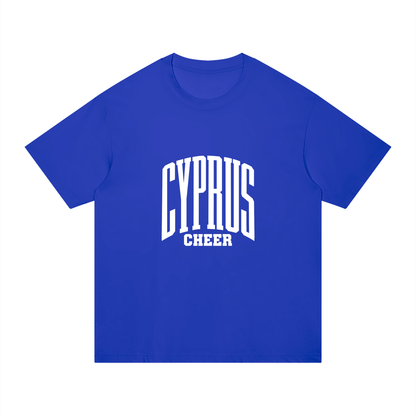 Basic 3 Cyprus Unisex Regular Fit Cotton T-Shirt
