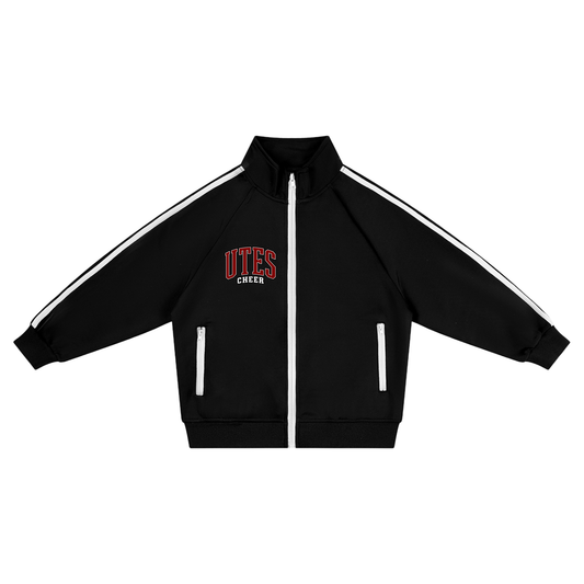 Kids’ Contrast Tape Coach Jacket