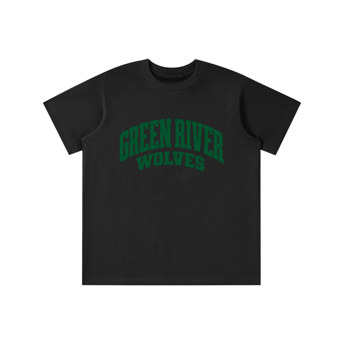 Basic 2 Green River Essential Kids' T-shirt