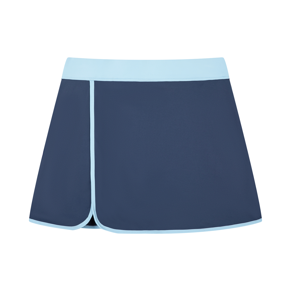 Strive Color Block A-Line Skort