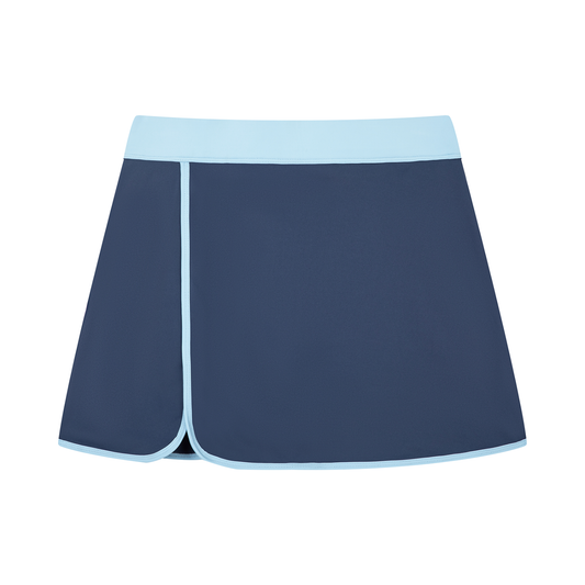 Strive Color Block A-Line Skort