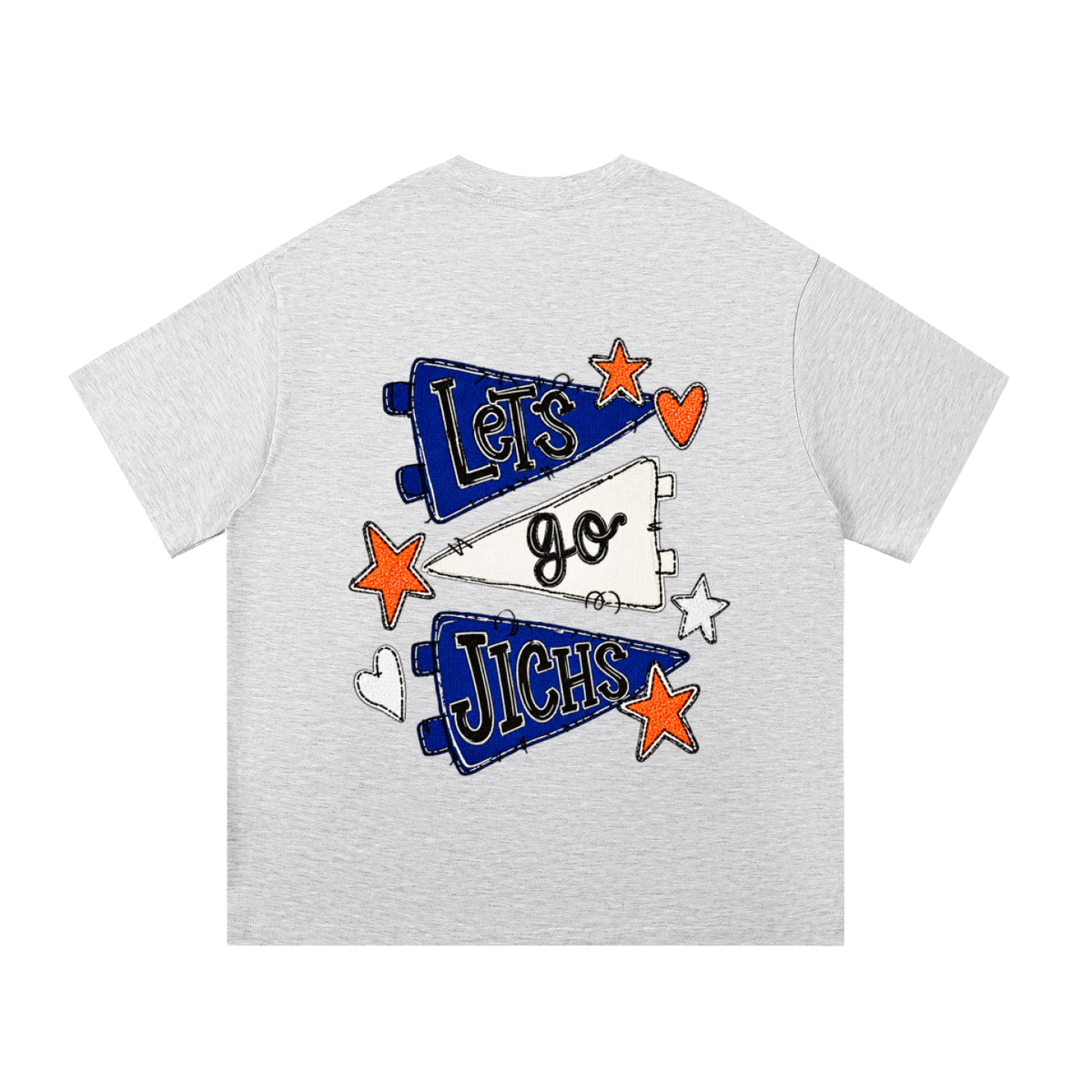 Lets Go James Island Essential Cotton T-Shirt