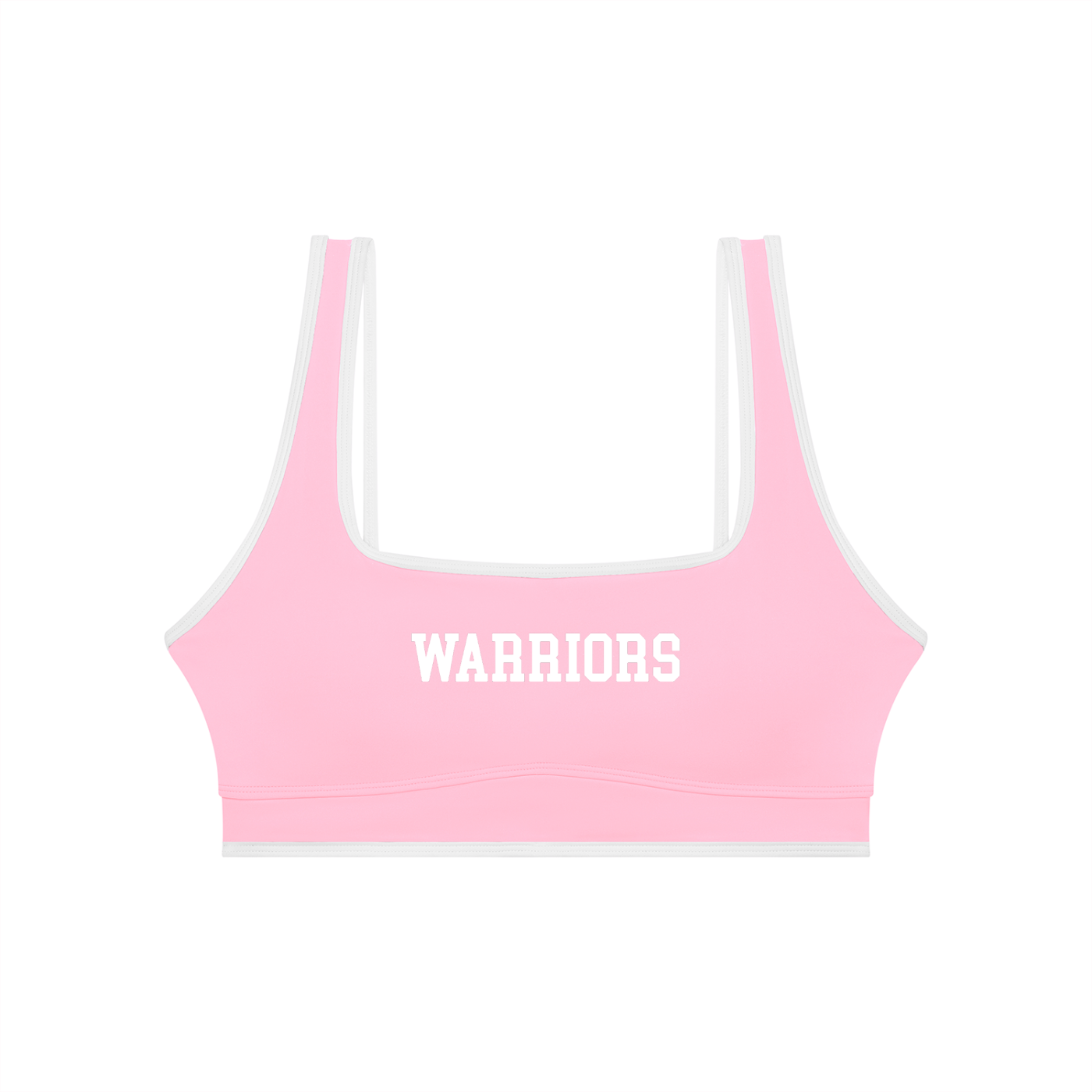 Women's Color Block Sports Bra