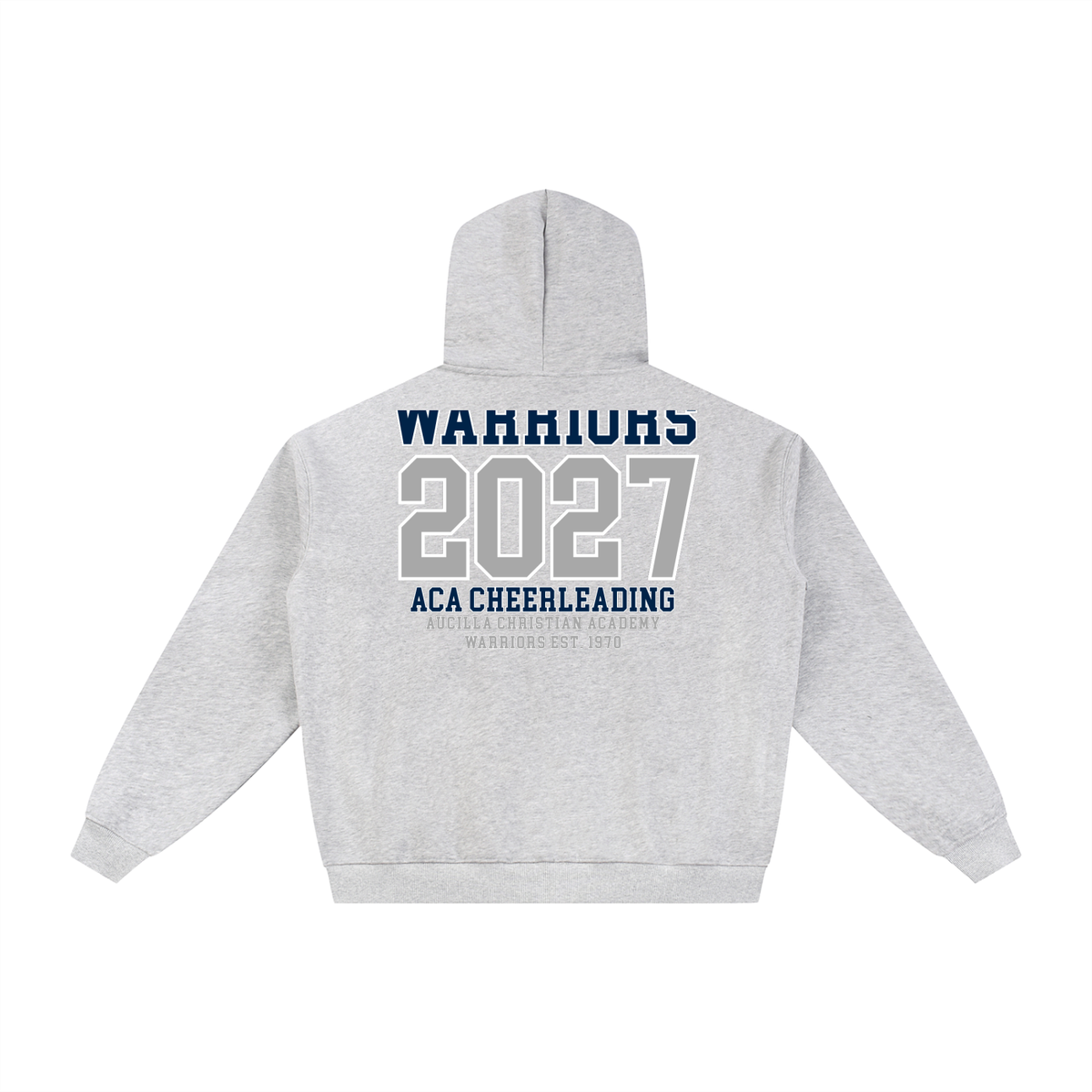 Year Aucilla Essential Fleece Zip-Through Hoodie