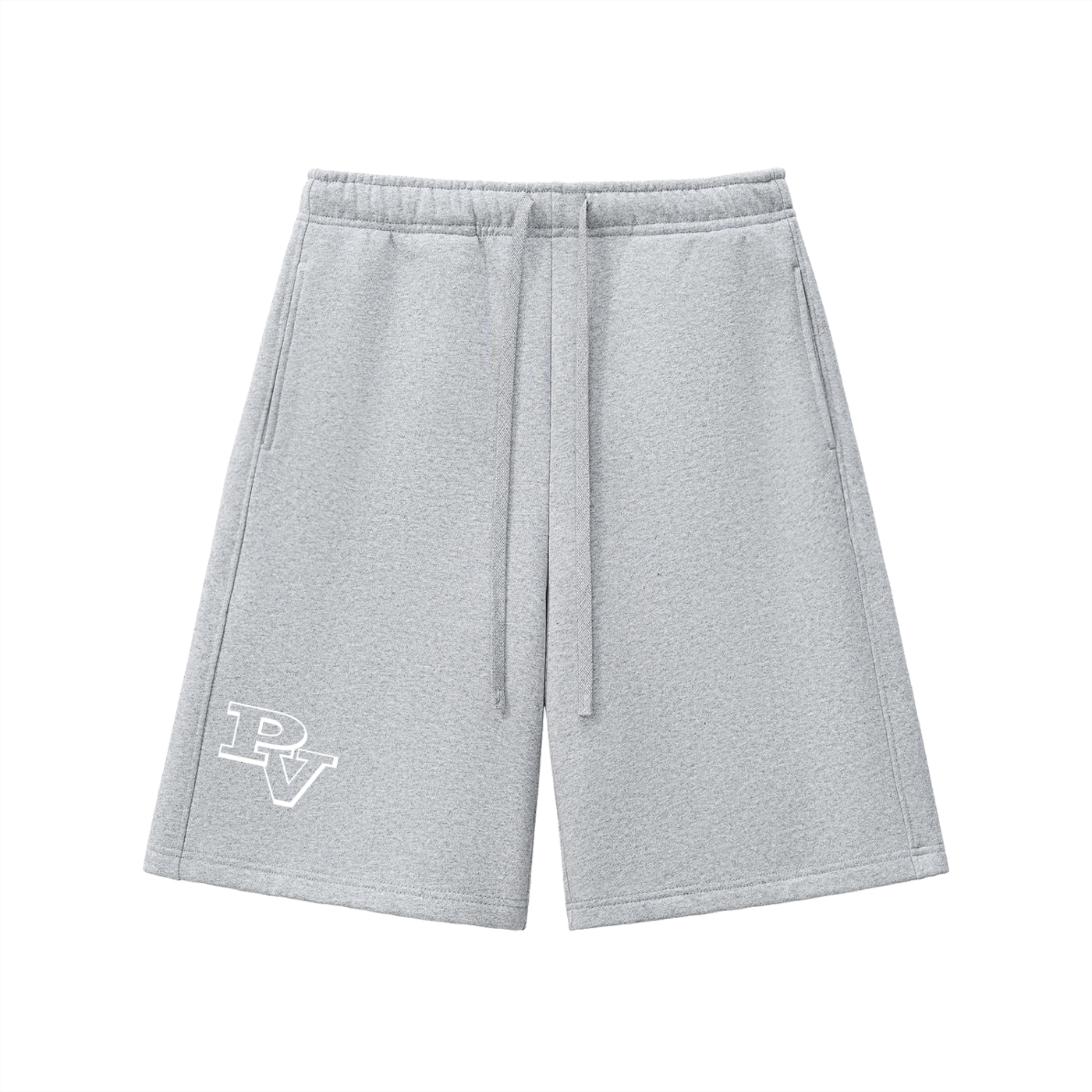 baggy longline sweat shorts