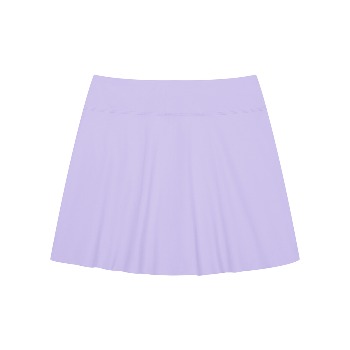 Strive Contrast Panel Slit Skirt