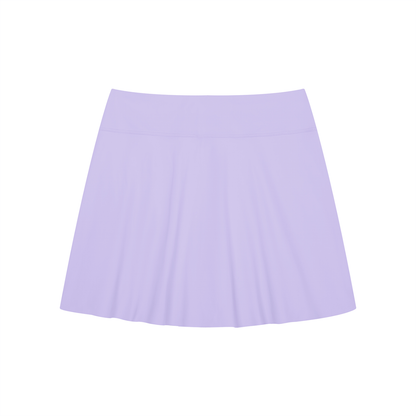 Strive Contrast Panel Slit Skirt