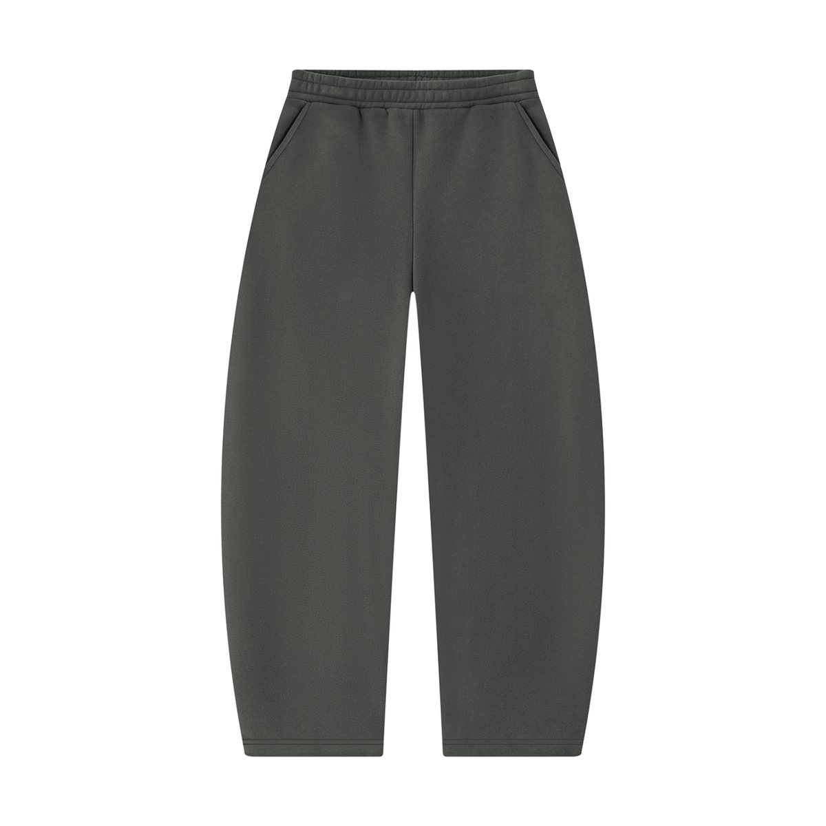 Unisex Barrel Leg Sweatpants