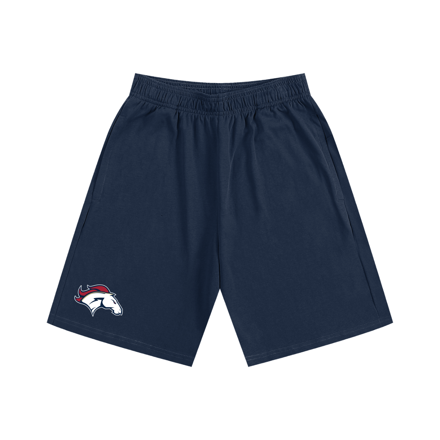 Unisex Oversize Cotton Shorts