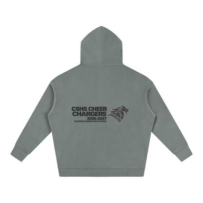 Vector Star Front Chatfield Oversize Fleeced Hoodie
