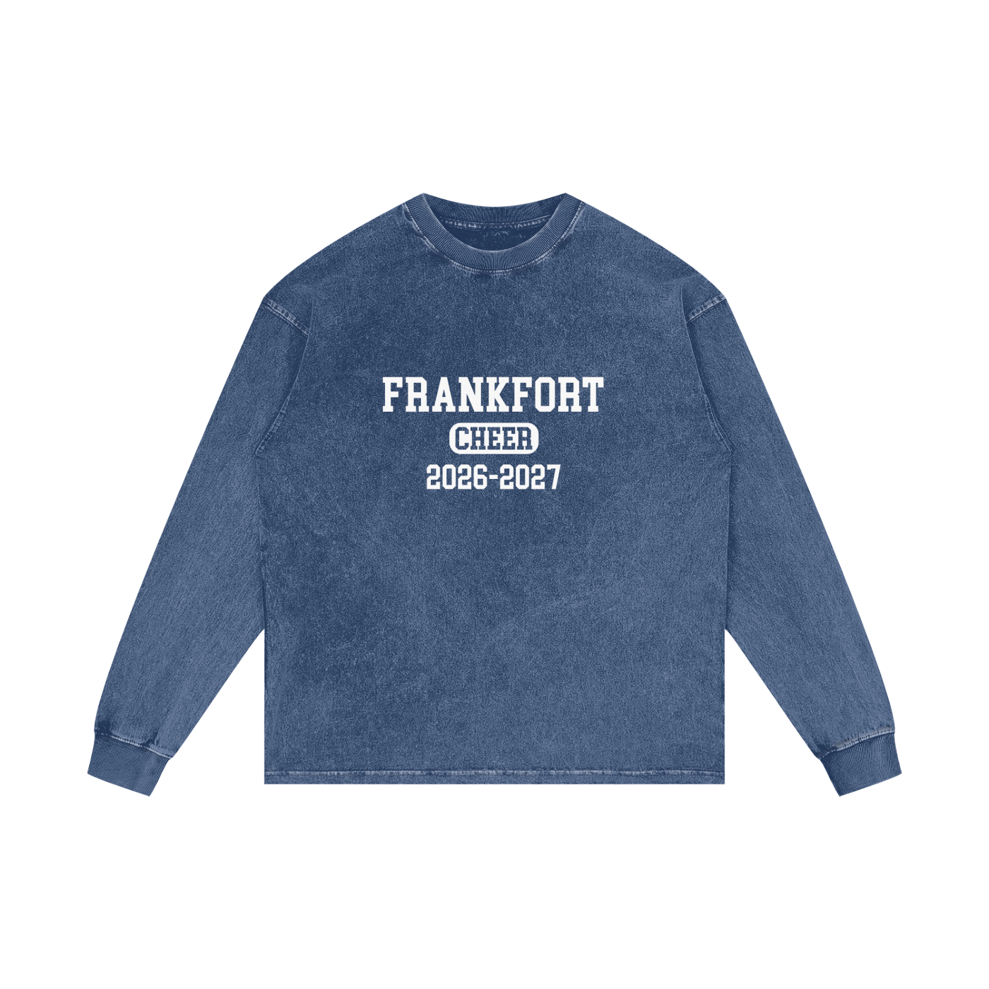 Old School Oversize Long Sleeve T-Shirt