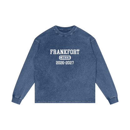 Old School Oversize Long Sleeve T-Shirt