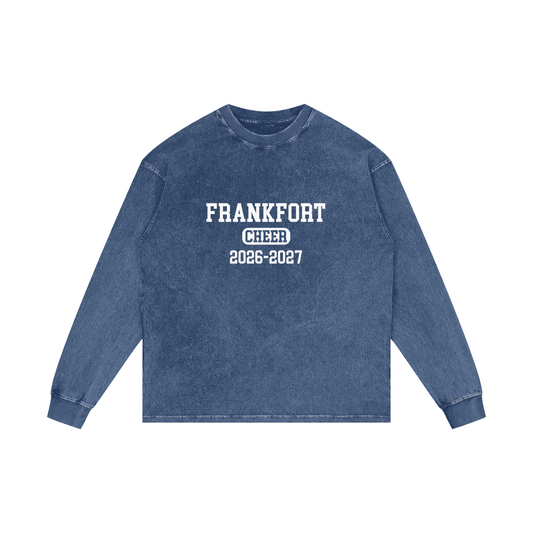 Old School Oversize Long Sleeve T-Shirt