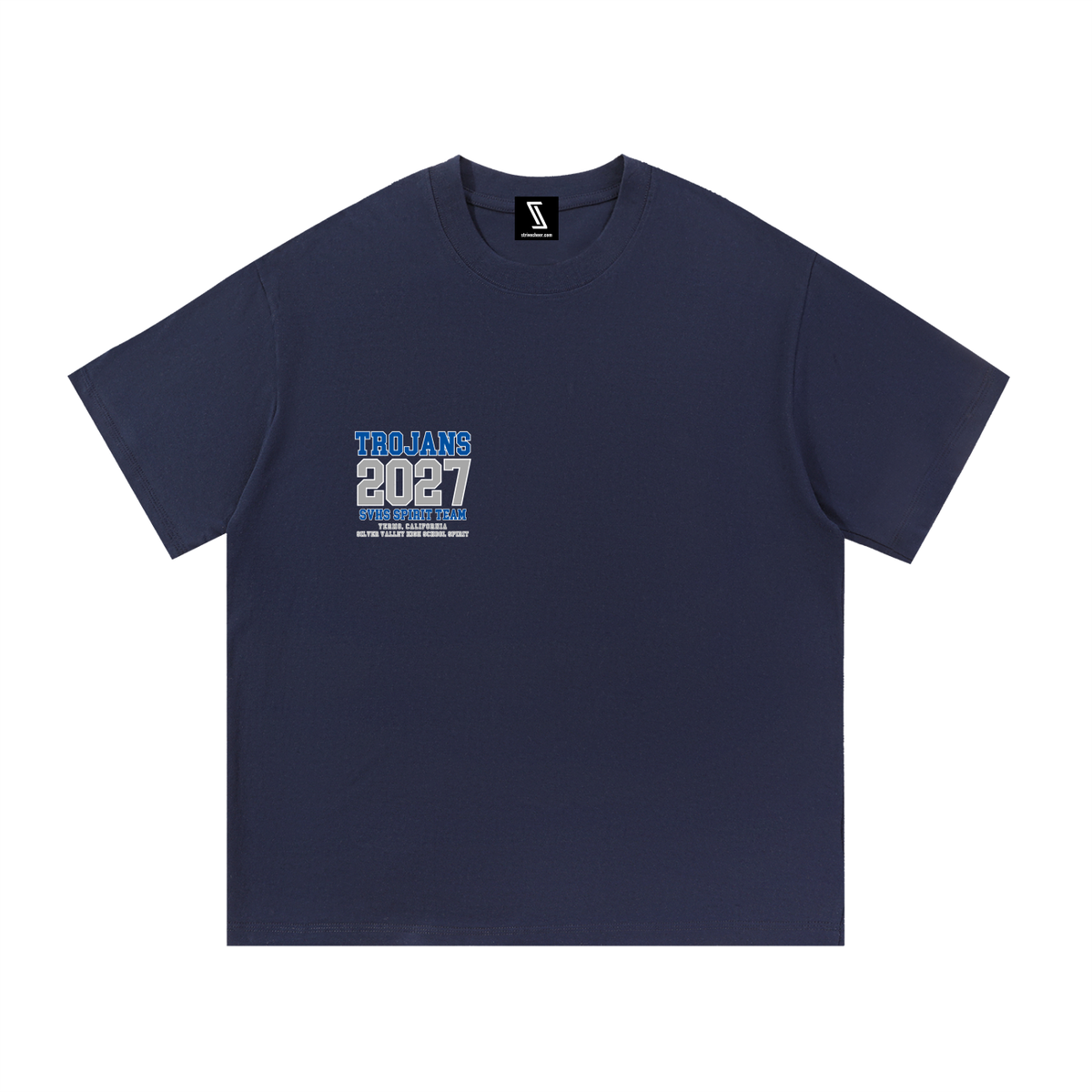 Year Silver Valley Essential Cotton T-Shirt