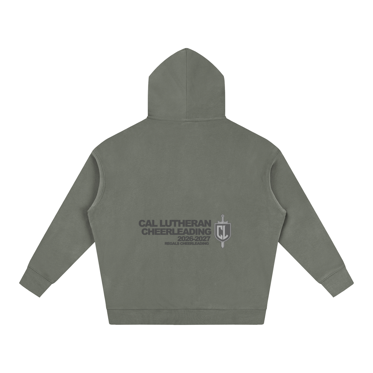 Oversize Fleeced Hoodie