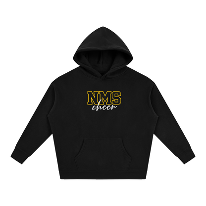 Cursive Front Northside Oversize Fleeced Hoodie