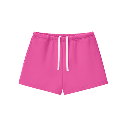 Essential Fleece Drawstring Sweatshorts