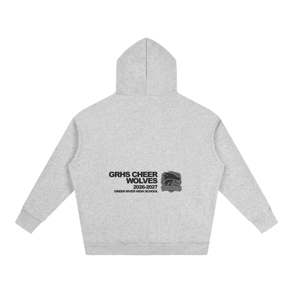 Vector Star Front Green River Oversize Fleeced Hoodie