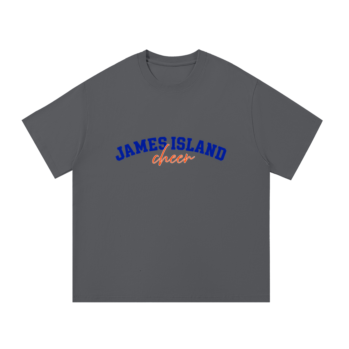 Cursive James Island Essential Cotton T-Shirt