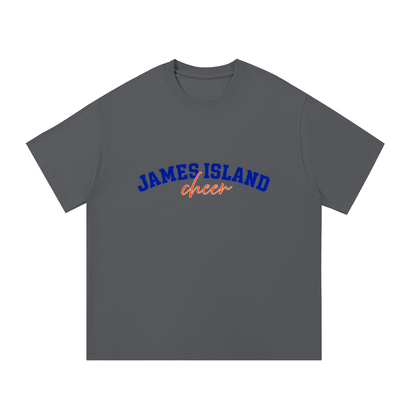 Cursive James Island Essential Cotton T-Shirt