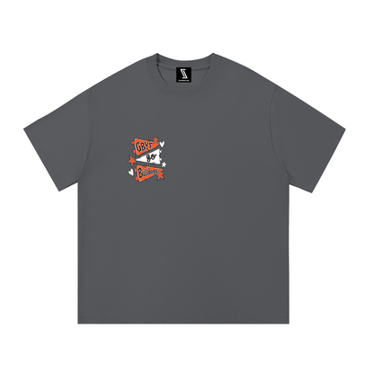 Lets Go Green Bulldogs Essential Cotton T-Shirt