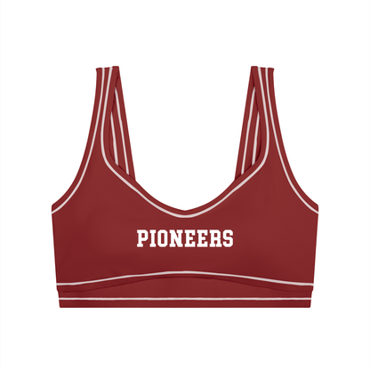 Women’s Topstitching Yoga Sports Bra