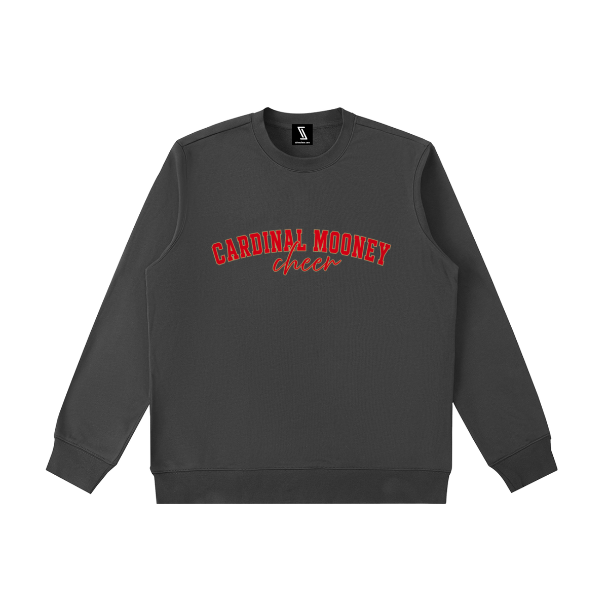 Cursive Cardinal Mooney Essential Heavyweight Crewneck Sweatshirt