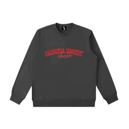 Cursive Cardinal Mooney Essential Heavyweight Crewneck Sweatshirt