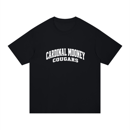Basic 2 White Cardinal Mooney Unisex Regular Fit Cotton T-Shirt