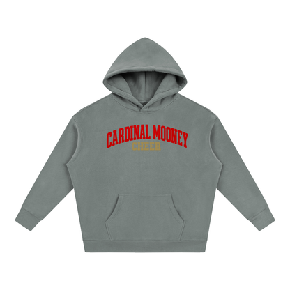 Basic 1 Cardinal Mooney Oversize Fleeced Hoodie
