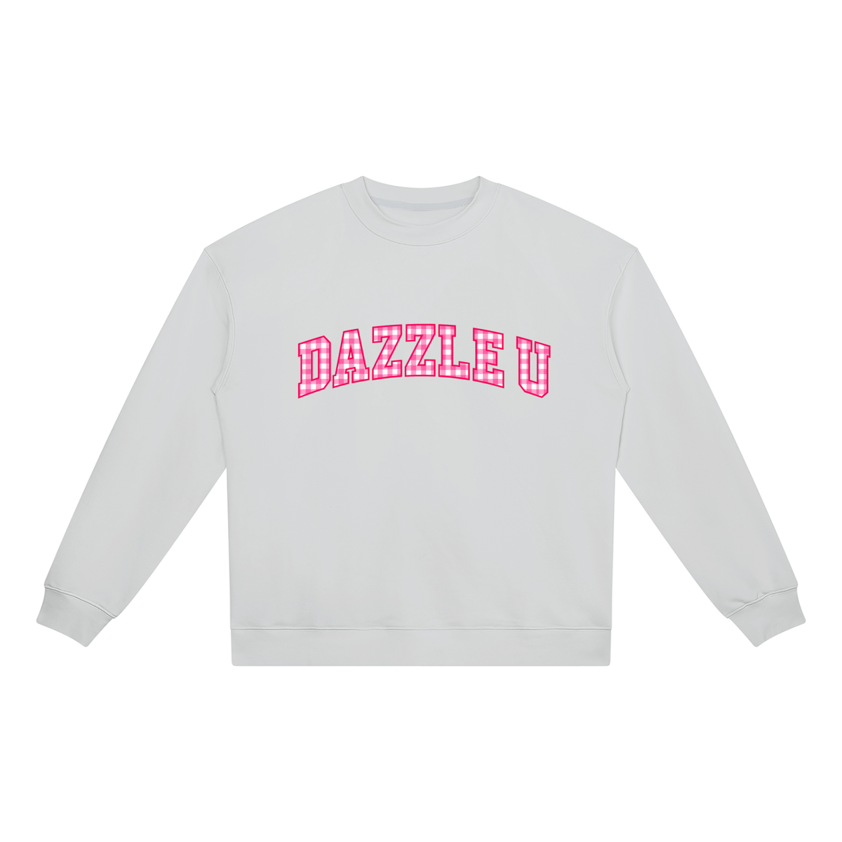 *NEW*  Gingham Unisex Heavyweight Crewneck Sweatshirt