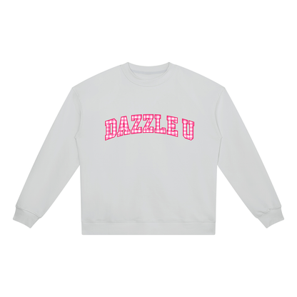 *NEW*  Gingham Unisex Heavyweight Crewneck Sweatshirt