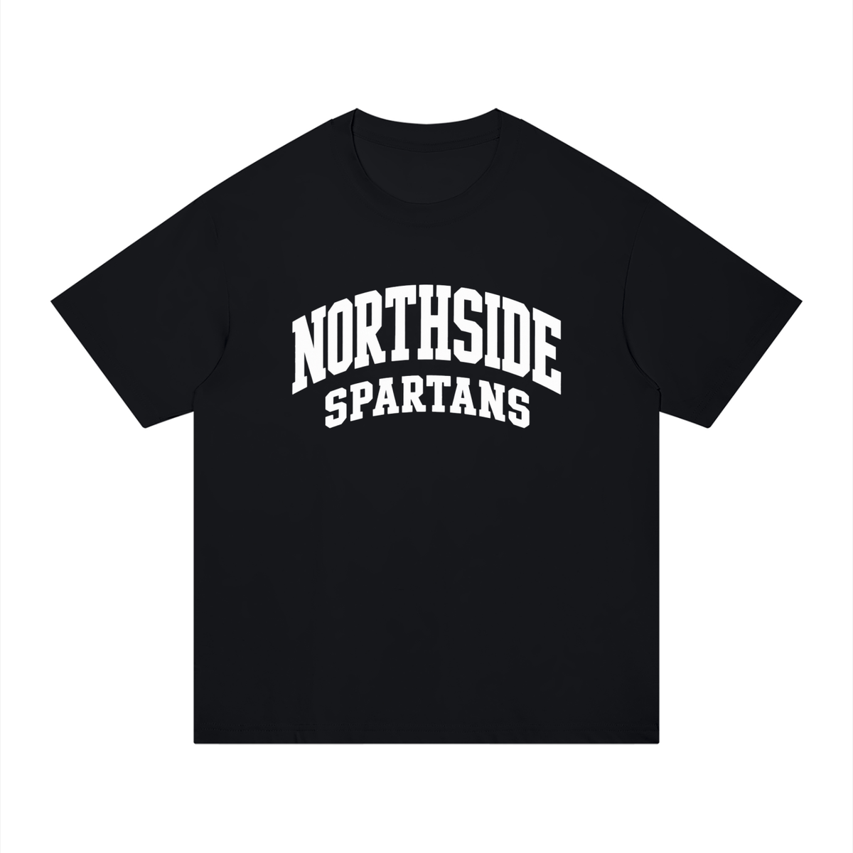 Basic 2 White Northside Unisex Regular Fit Cotton T-Shirt