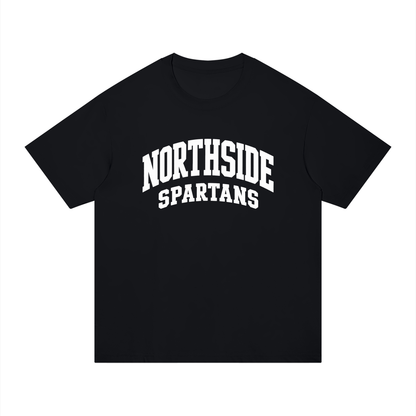 Basic 2 White Northside Unisex Regular Fit Cotton T-Shirt
