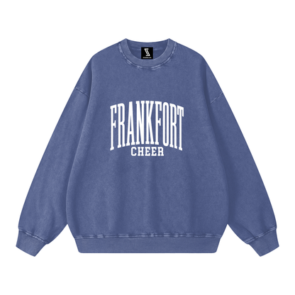 Classic Snow Washed Oversized Sweatshirt