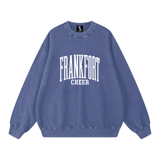Classic Snow Washed Oversized Sweatshirt
