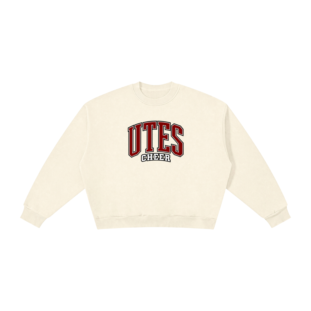 Gameday Utes Boxy Fleece Crewneck Sweatshirt