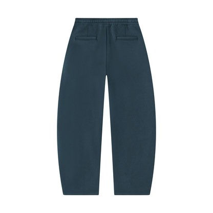 Unisex Barrel Leg Sweatpants