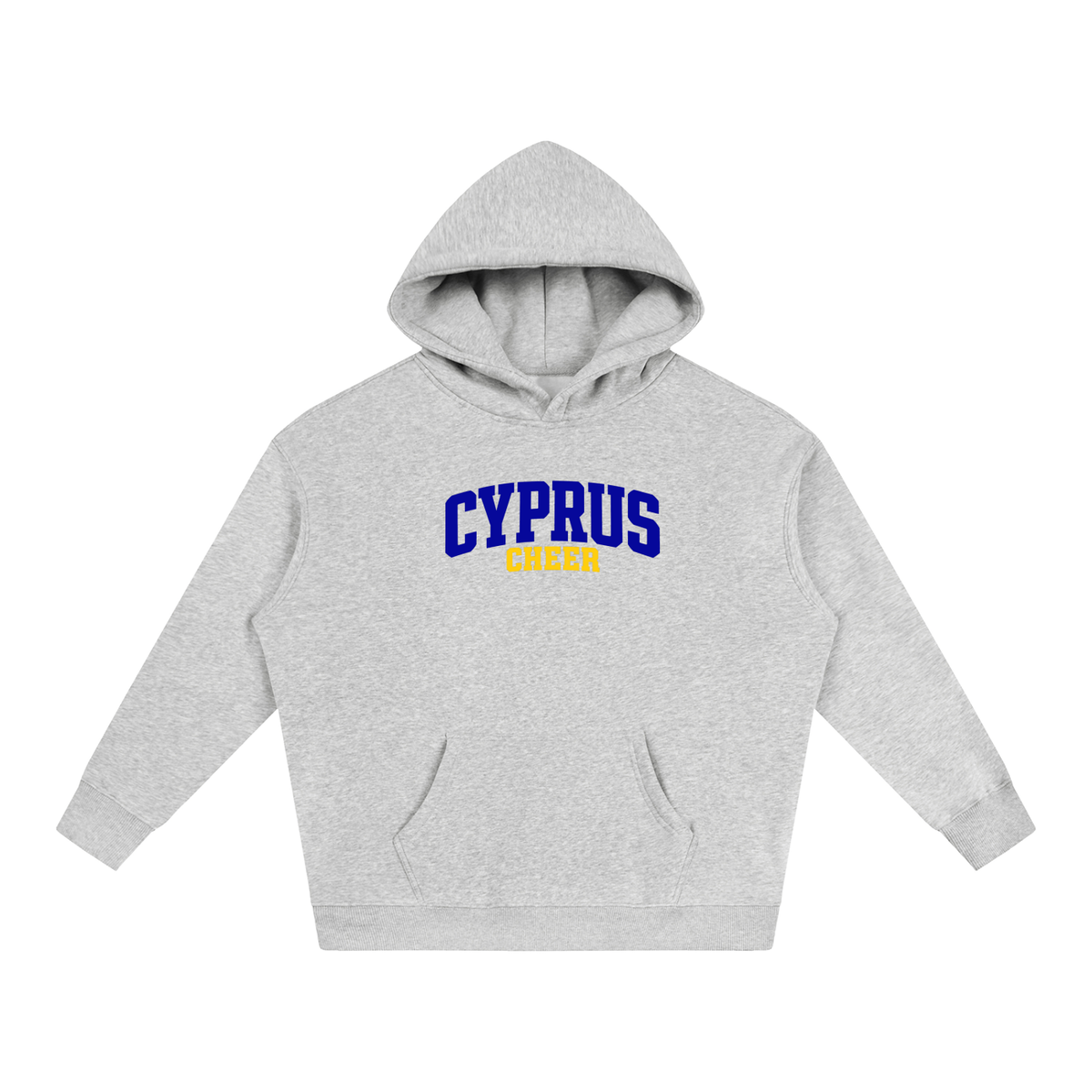 Basic 1 Cyprus Oversize Fleeced Hoodie