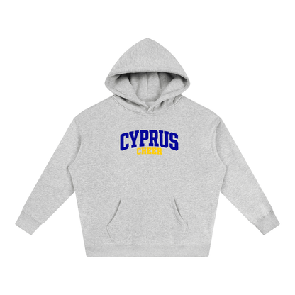 Basic 1 Cyprus Oversize Fleeced Hoodie