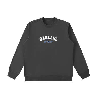 Cursive Oakland Middle Essential Heavyweight Crewneck Sweatshirt