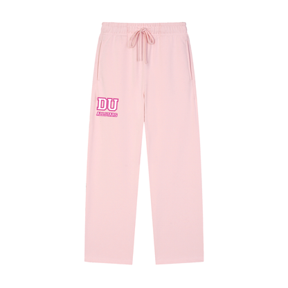 DU Straight-Leg Sweatpants
