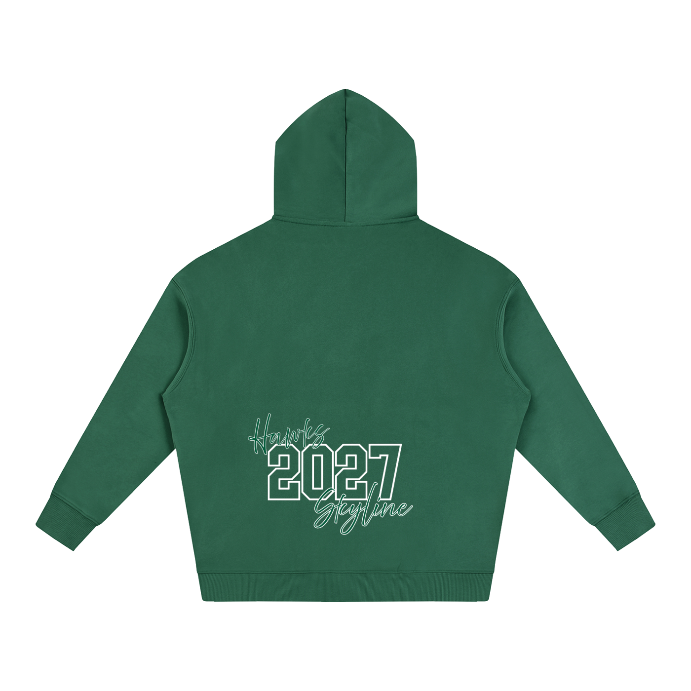 Oversize Fleeced Hoodie