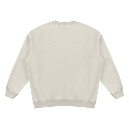 Unisex Vintage Wash Fleece Sweatshirt