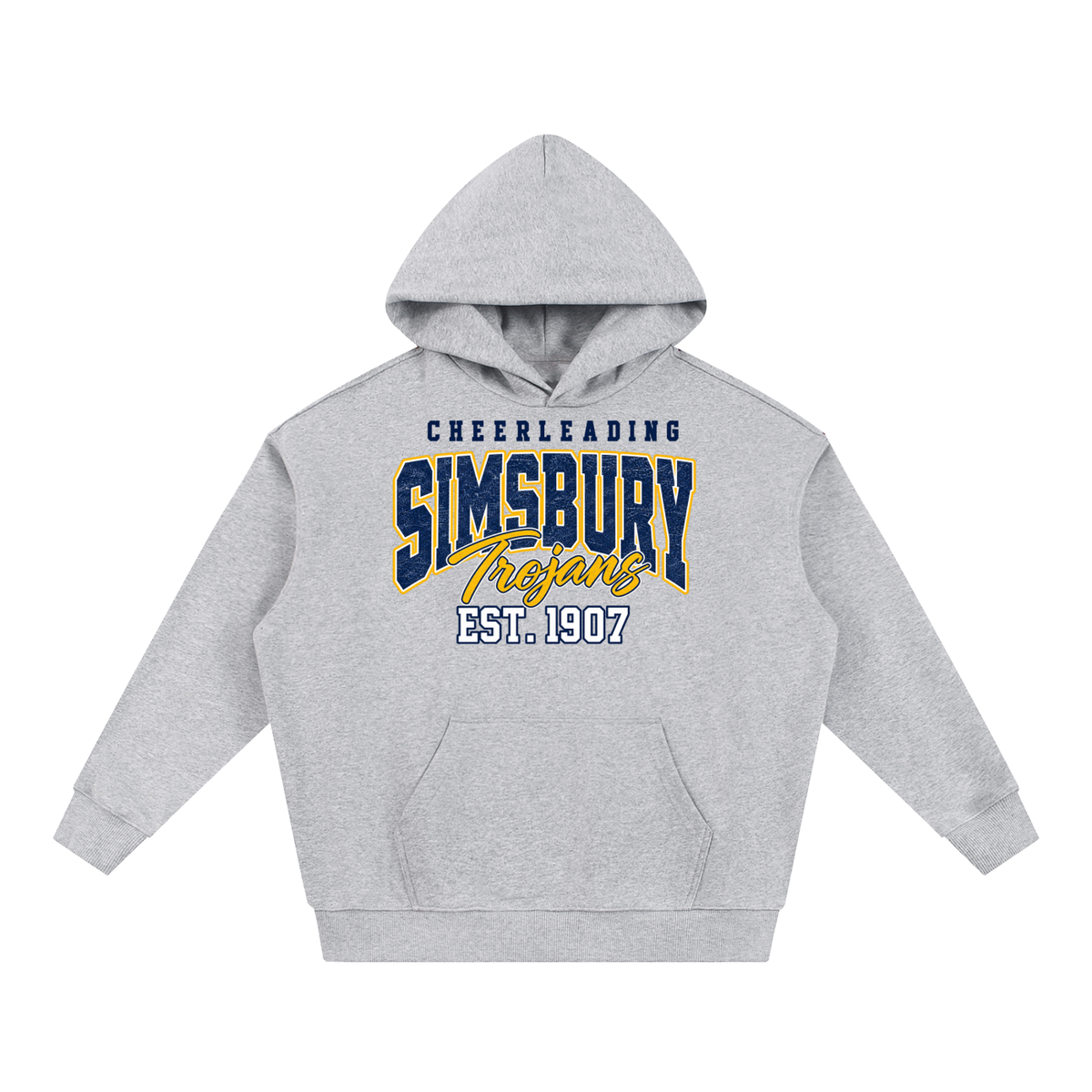Vintage Simsbury Essential Heavyweight Hoodie
