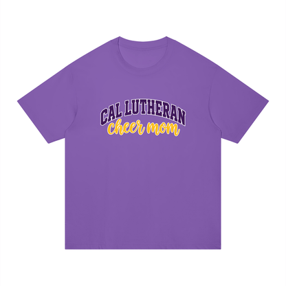 Cheer Mom Cal Lutheran Unisex Regular Fit Cotton T-Shirt