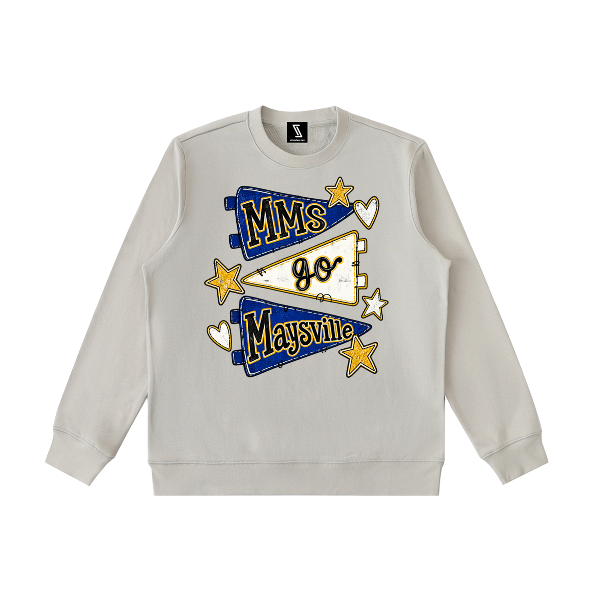 Lets Go Maysville Essential Heavyweight Crewneck Sweatshirt