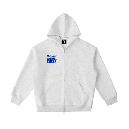 Zip Up Star Hoodie