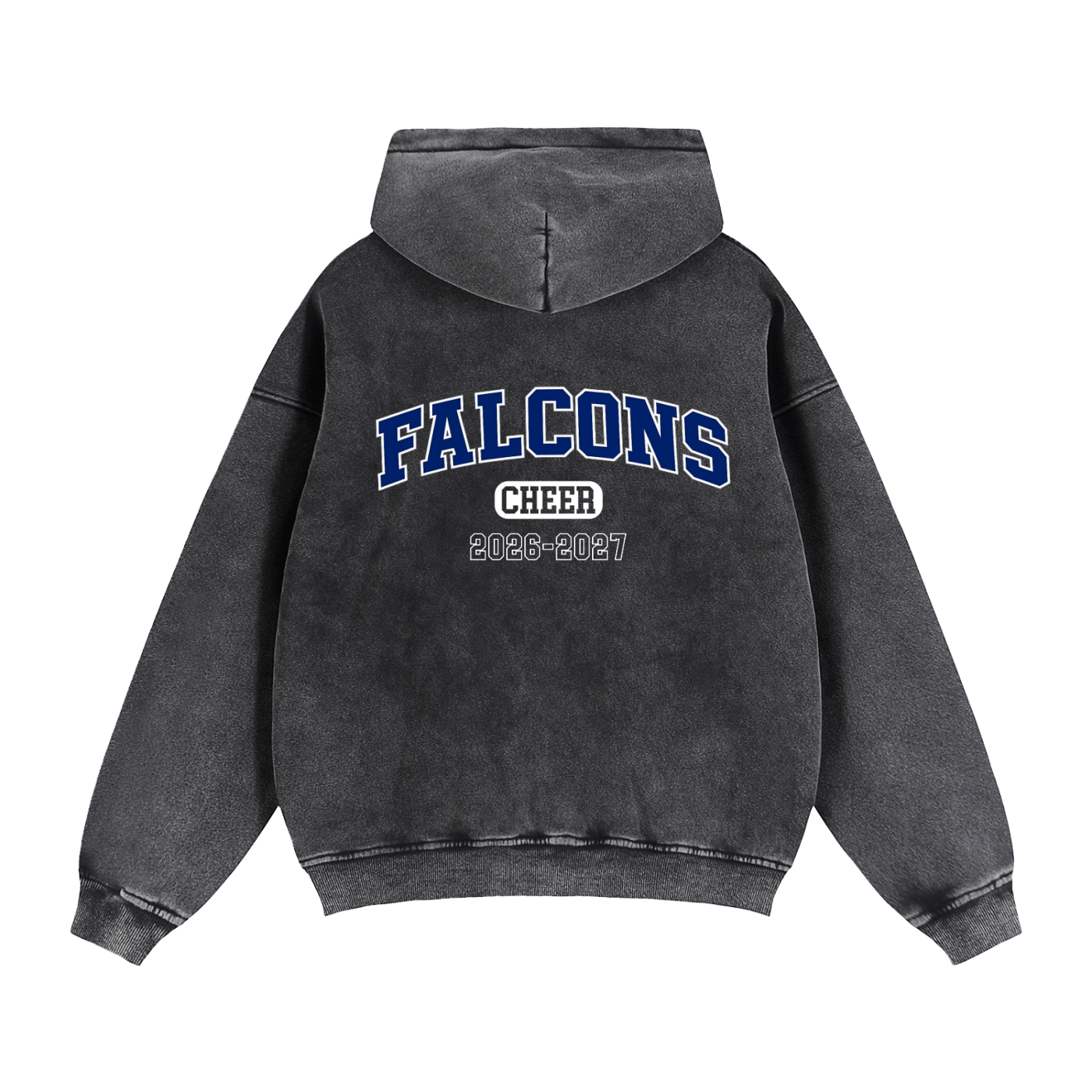 Zip-Through Boxy Fleece Hoodie (Matching Set 3)