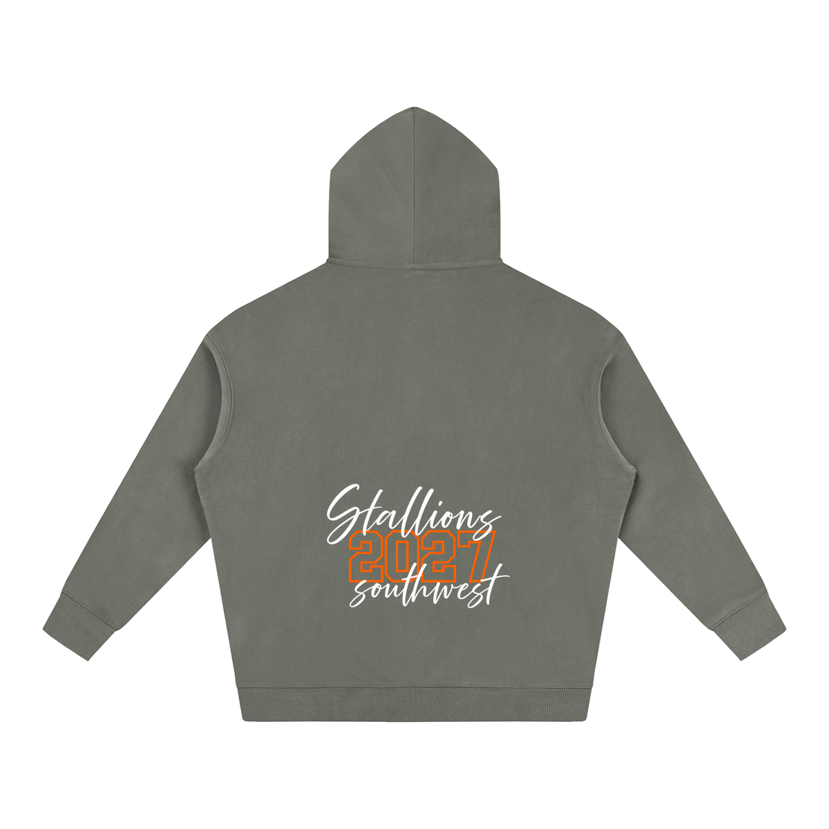 Oversize Fleeced Hoodie